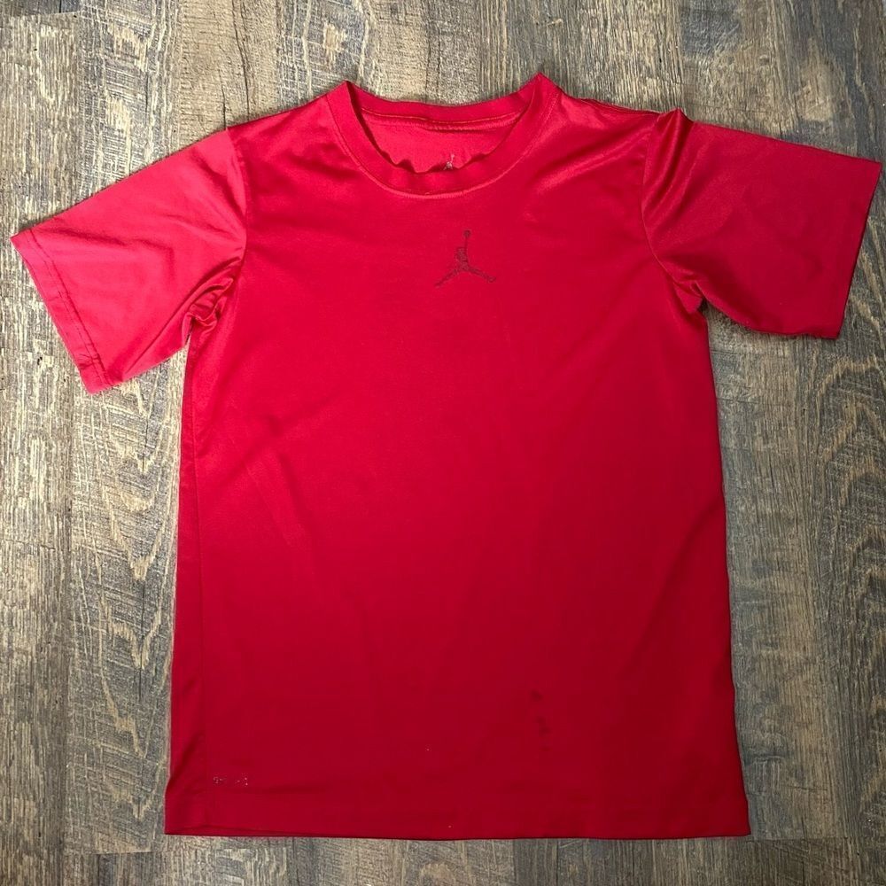Nike Dry Fit Crew Neck Short Sleeves Shirt - L - Picture 6 of 7